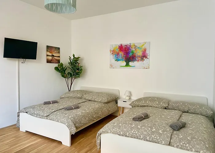 דירה Sunny & Calm Long-term With Free Parking
